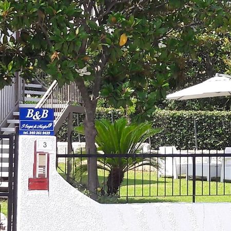테르몰리 I Sogni Di Morfeo B&B 외부 사진
