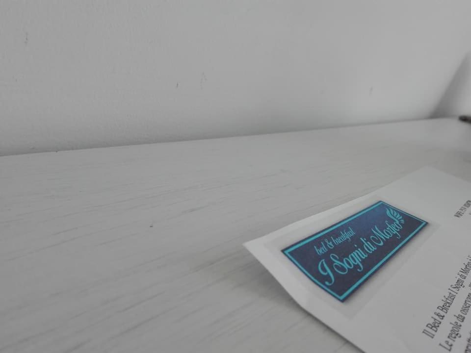 테르몰리 I Sogni Di Morfeo B&B 외부 사진